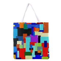 Pattern All Over Print Grocery Tote Bag by Siebenhuehner