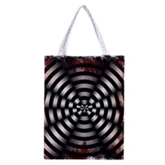 Zombie Apocalypse Warning Sign All Over Print Classic Tote Bag by StuffOrSomething