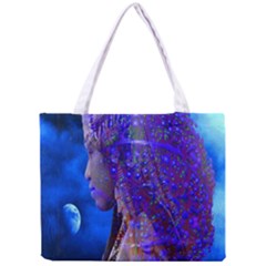 Moon Shadow All Over Print Tiny Tote Bag by icarusismartdesigns