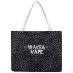 Wake&vape Leopard  All Over Print Tiny Tote Bag by OCDesignss