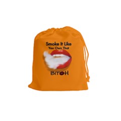 Vape Mouth Smoke Own That Drawstring Pouch (medium) by OCDesignss