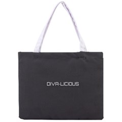 Diva Licious  All Over Print Tiny Tote Bag by OCDesignss