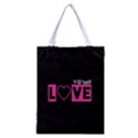 Love Yo self  All Over Print Classic Tote Bag View1