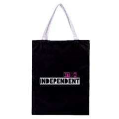 Independent Bit H All Over Print Classic Tote Bag by OCDesignss