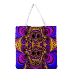 Crazy Abstract  All Over Print Grocery Tote Bag by OCDesignss