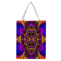 Crazy Abstract  All Over Print Classic Tote Bag by OCDesignss