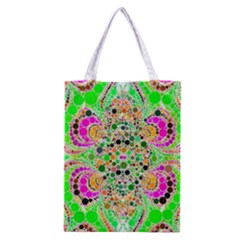 Florescent Abstract  All Over Print Classic Tote Bag by OCDesignss