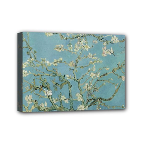 Vincent Van Gogh, Almond Blossom Mini Canvas 7  X 5  (framed) by Oldmasters