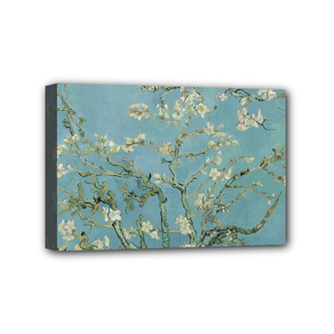 Vincent Van Gogh, Almond Blossom Mini Canvas 6  X 4  (framed) by Oldmasters