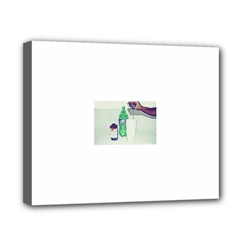 Dirty $prite Canvas 10  X 8  (framed) by FastMoneyInc