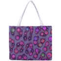 Florescent Cheetah All Over Print Tiny Tote Bag View1