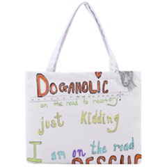 D0gaholic All Over Print Tiny Tote Bag