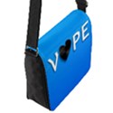 Vape Heart  Flap Closure Messenger Bag (Small) View2