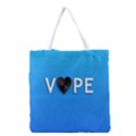 Vape Heart  All Over Print Grocery Tote Bag View1