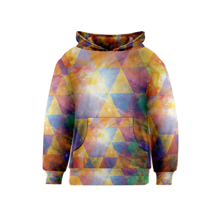 Space Design Kids Hoodie