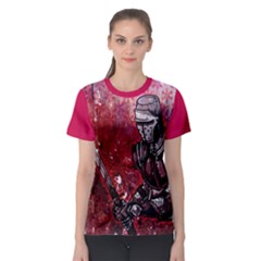 Knight All Over Print Sport T-shirt (Women)