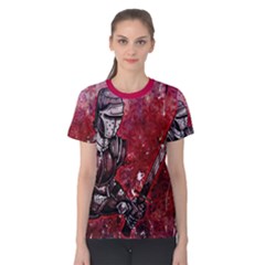 Knight All Over Print Coolmax Tee (Women)