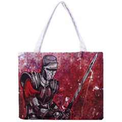 Knight All Over Print Tiny Tote Bag