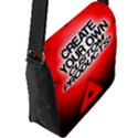 Create Your Own Custom Products And Gifts Flap Closure Messenger Bag (Large) View2