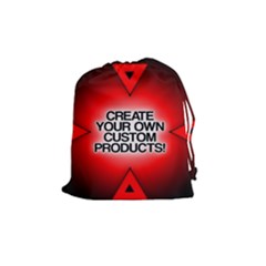 Create Your Own Custom Products And Gifts Drawstring Pouch (medium) by UniqueandCustomGifts