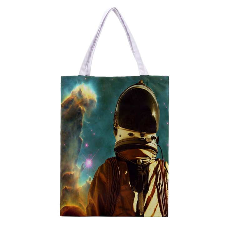 Lost In The Starmaker All Over Print Classic Tote Bag