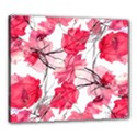 Floral Print Swirls Decorative Design Canvas 24  x 20  (Framed) View1