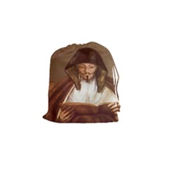 Anonymous Reading Drawstring Pouch (small) by AnonMart