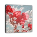 Flowers In The Sky Mini Canvas 6  x 6  (Framed) View1