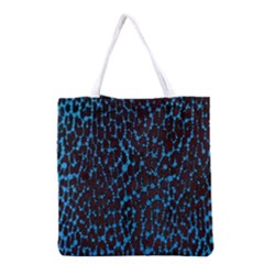 Florescent Leopard Print  Grocery Tote Bag