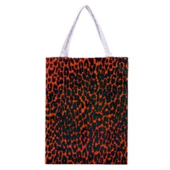 Florescent Leopard Print  Classic Tote Bag