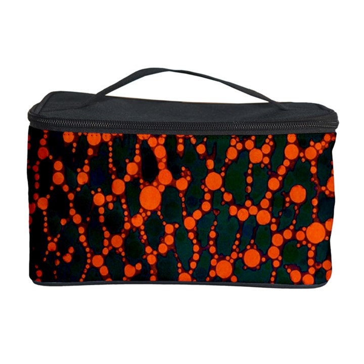 Florescent Leopard Print  Cosmetic Storage Case