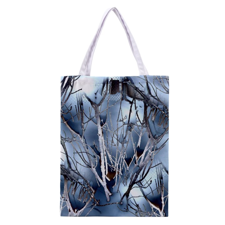 Abstract Of Frozen Bush Classic Tote Bag