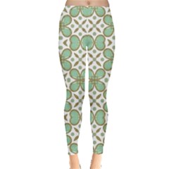 Luxury Pattern  Leggings  by dflcprintsclothing