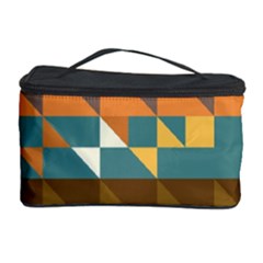 Shapes In Retro Colors Cosmetic Storage Case