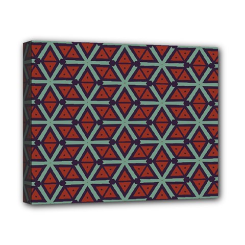 Cubes pattern abstract design Canvas 10  x 8  (Stretched)