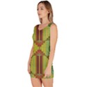 Tribal shapes Bodycon Dress View2