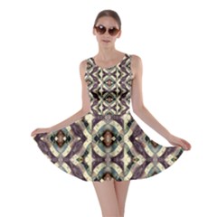 Geometric Abstract Grunge Skater Dress by dflcprintsclothing