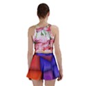 3d colorful shapes Mini Skirt View2