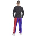 3d colorful shapes Men s Jogger Sweatpants View2