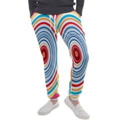 Colorful Round Kaleidoscope Men s Jogger Sweatpants