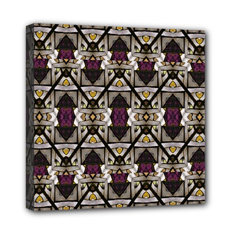 Abstract Geometric Modern Seamless Pattern Mini Canvas 8  X 8  (framed) by dflcprints