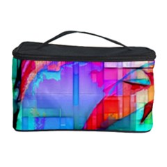 Tim Henderson Dolphins Cosmetic Storage Case by TheWowFactor