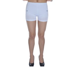 Alarm Skinny Shorts