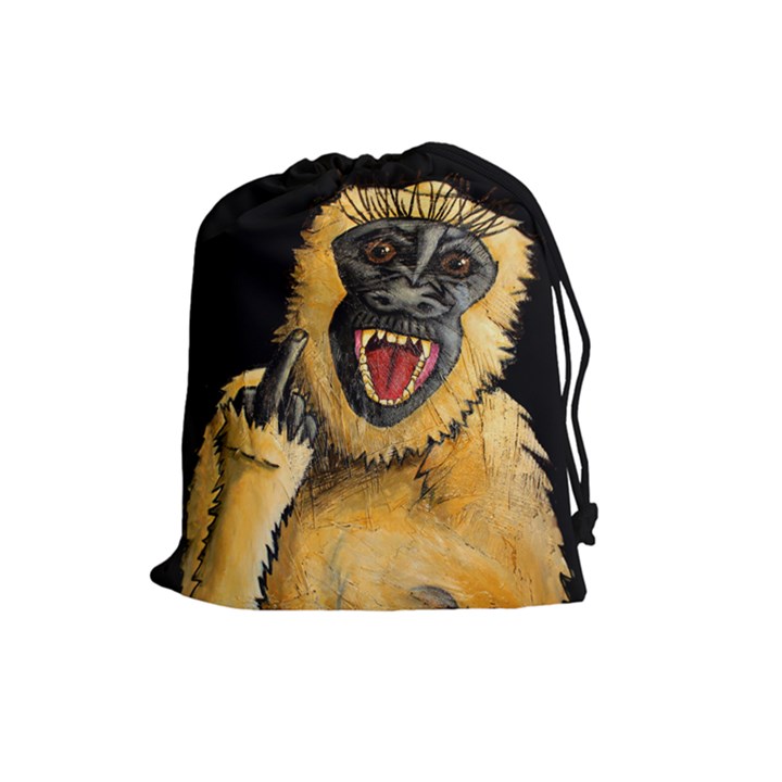 Monkey Bastard Drawstring Pouch (Large)