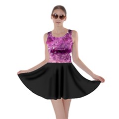 Amethyst Stone Of Healing Skater Dress by FunWithFibro