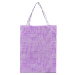 Hidden Pain In Purple Classic Tote Bag by FunWithFibro