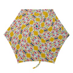 Dots And Rhombus Mini Folding Umbrella