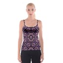 Colorful Tribal Geometric Print Spaghetti Strap Top View1