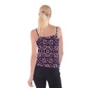 Colorful Tribal Geometric Print Spaghetti Strap Top View2