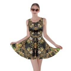 Tribal Jungle Print Skater Dress by dflcprintsclothing